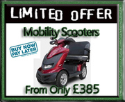 New - MOBILITY SCOOTER SALE