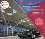 Great Britain cars- London airport taxi service